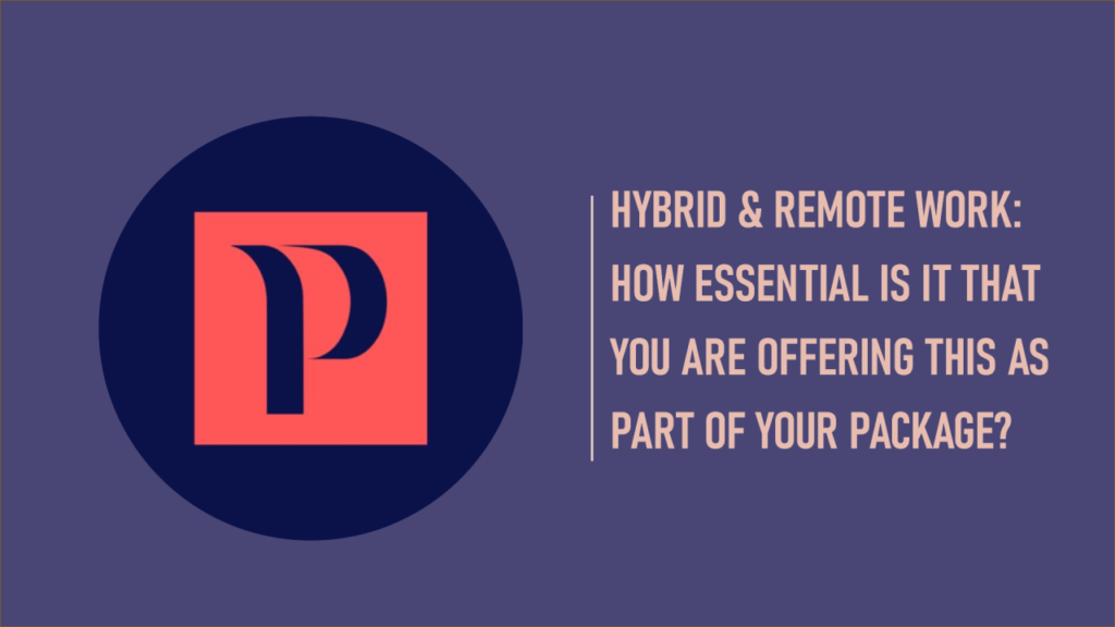 How essential is hybrid or remote work in your business