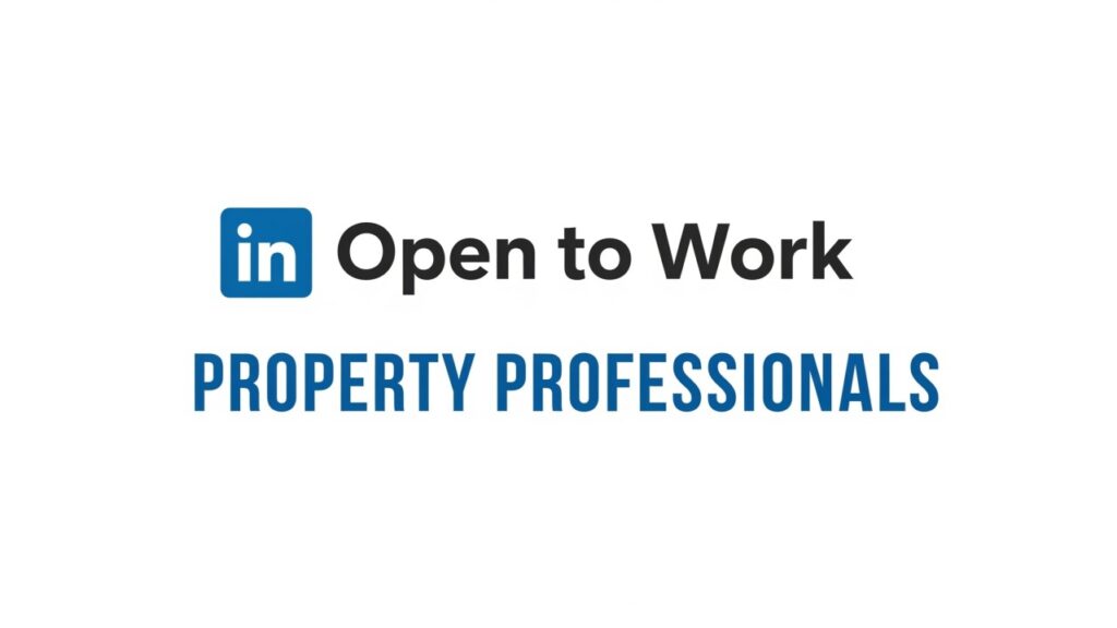 open to work - linkedin