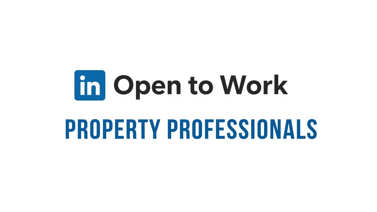 open to work - linkedin